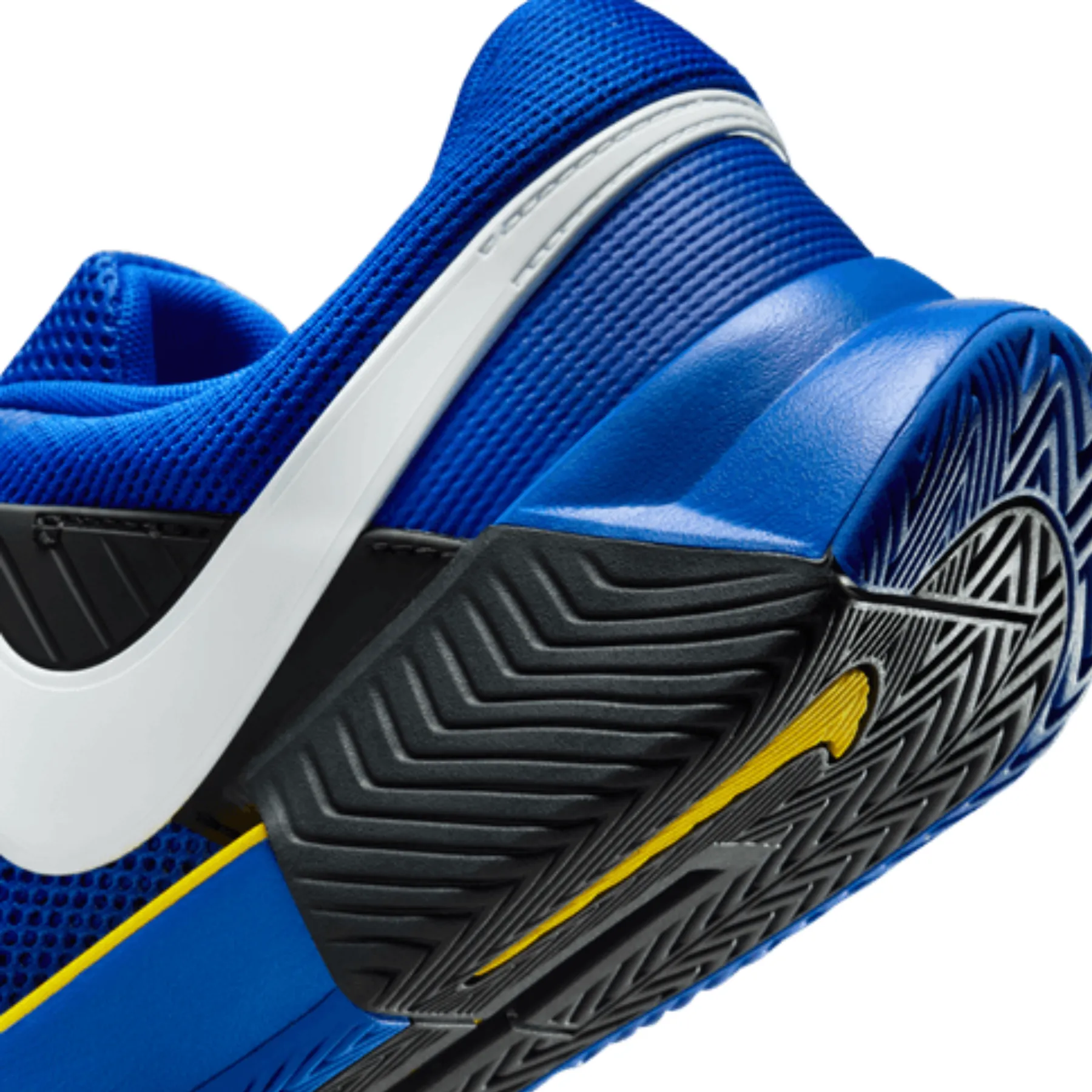 Nike Zoom GP Challenge 1 Hard Court Mens Tennis Shoes - Racer Blue/White Black Lightening casual users Strong Stitching