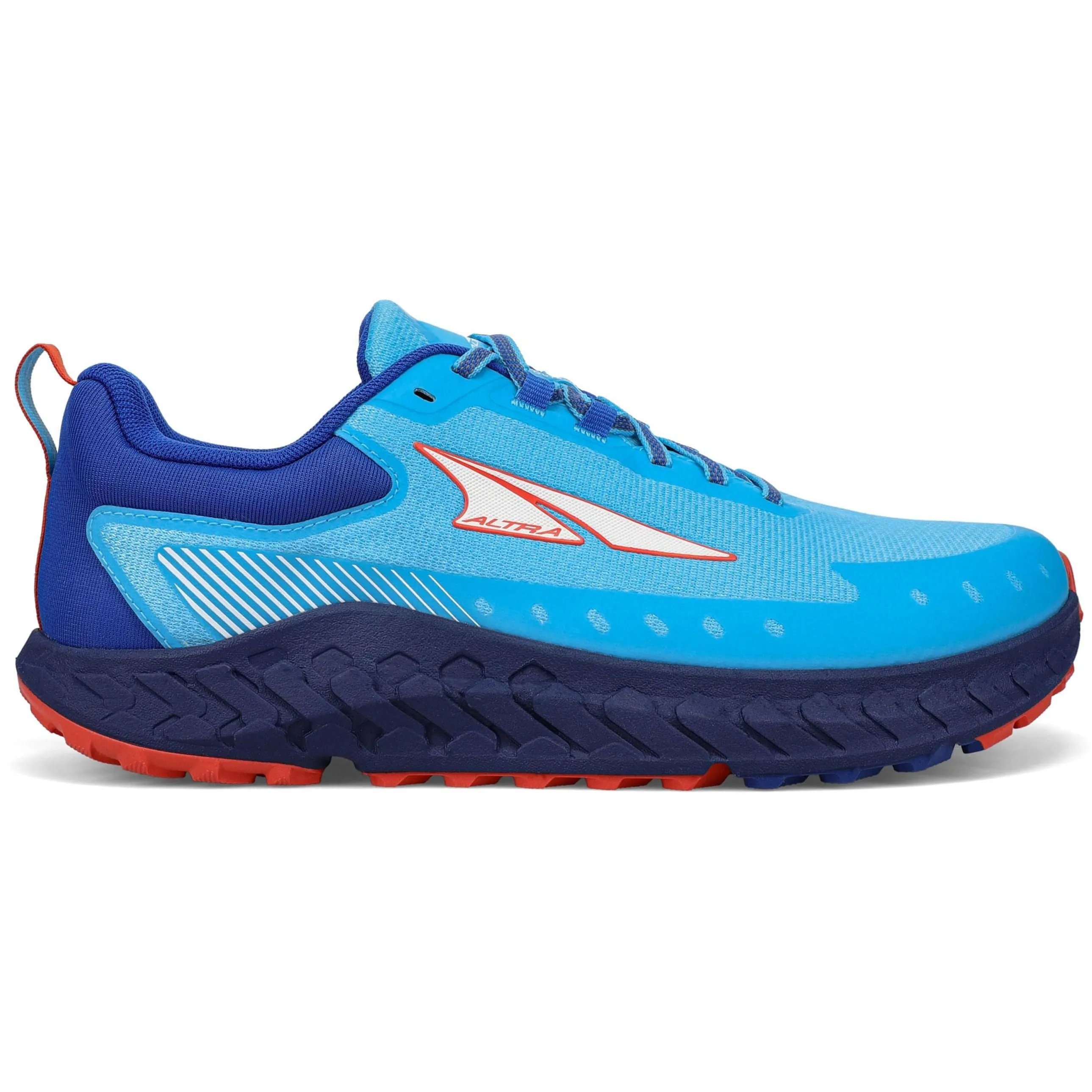 Altra Outroad 2 Mens Trail Running Shoes - Blue Health Goals