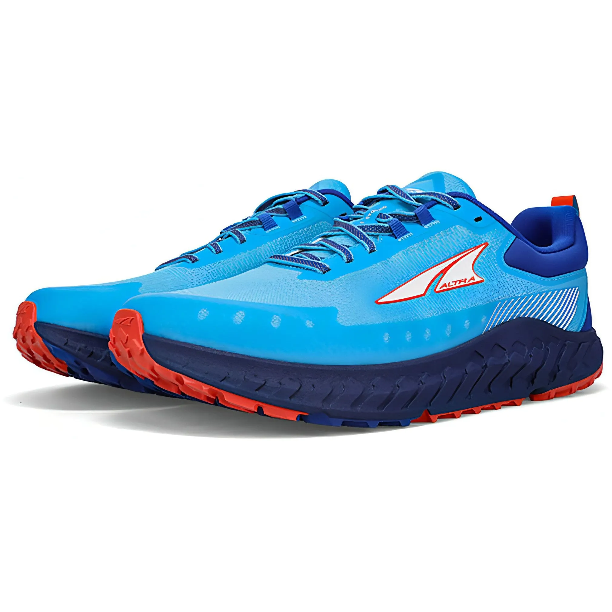 Altra Outroad 2 Mens Trail Running Shoes - Blue Air Circulation