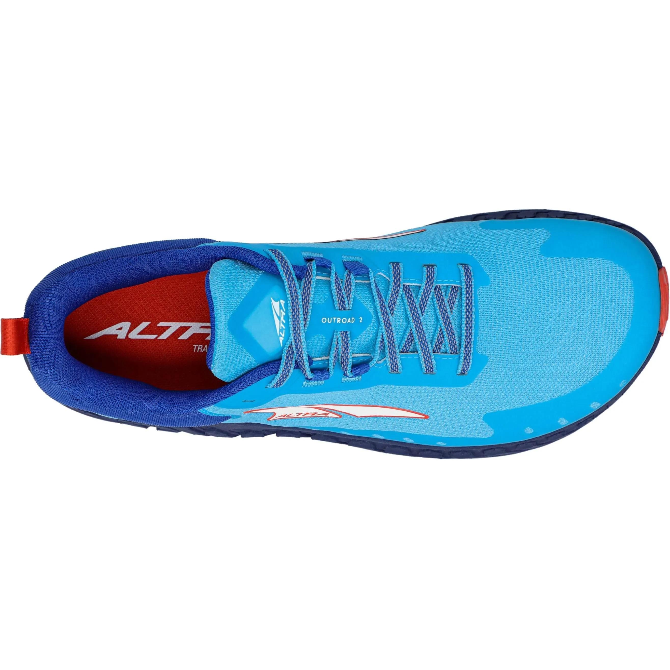 Responsive ride Comfort Benefits Altra Outroad 2 Mens Trail Running Shoes - Blue