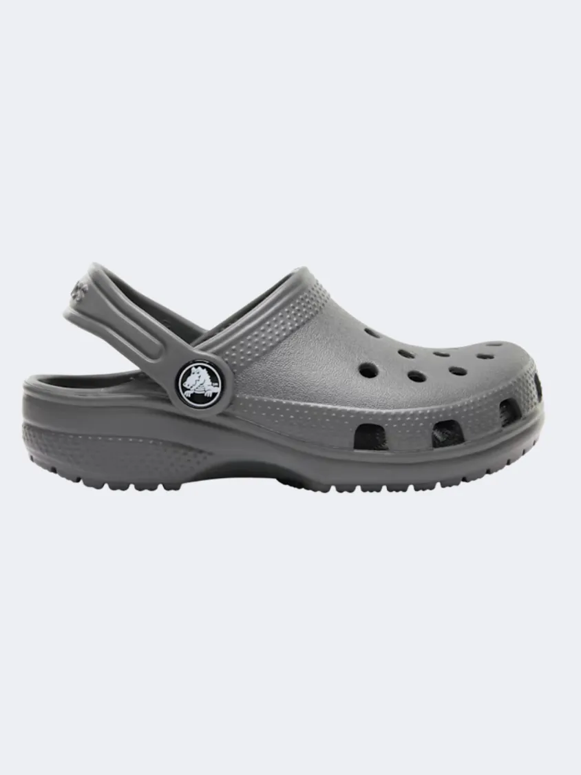 Crocs Classic Clog Infant-Boys Lifestyle Grey Impact Resistance