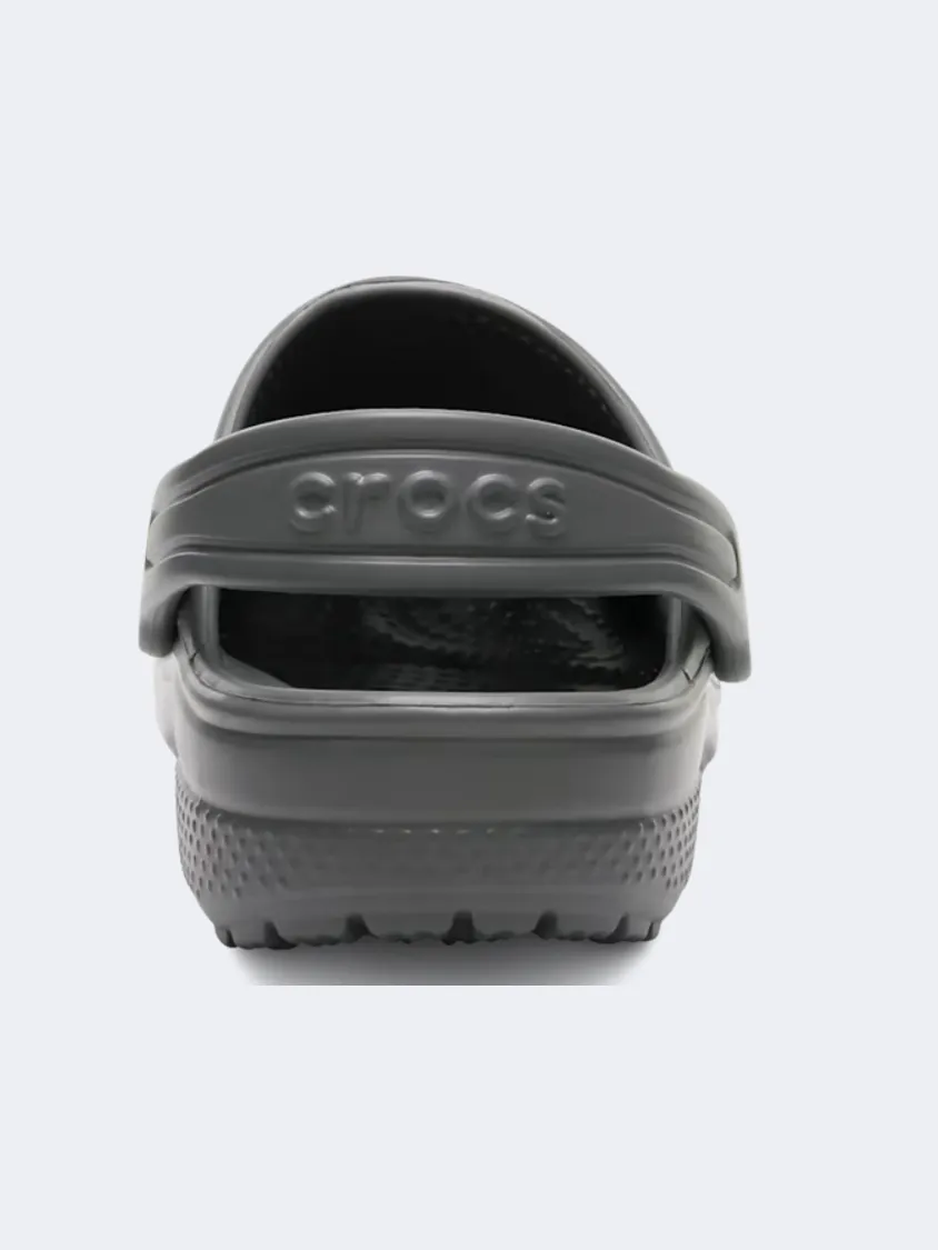 Planet Mood Family Fit Crocs Classic Clog Infant-Boys Lifestyle Grey