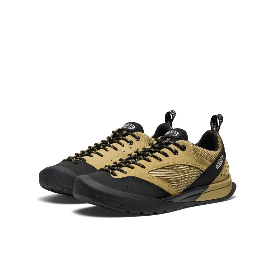 Bounce Edge Bold Tone Men's Jasper III Sneaker  |  Khaki/Black