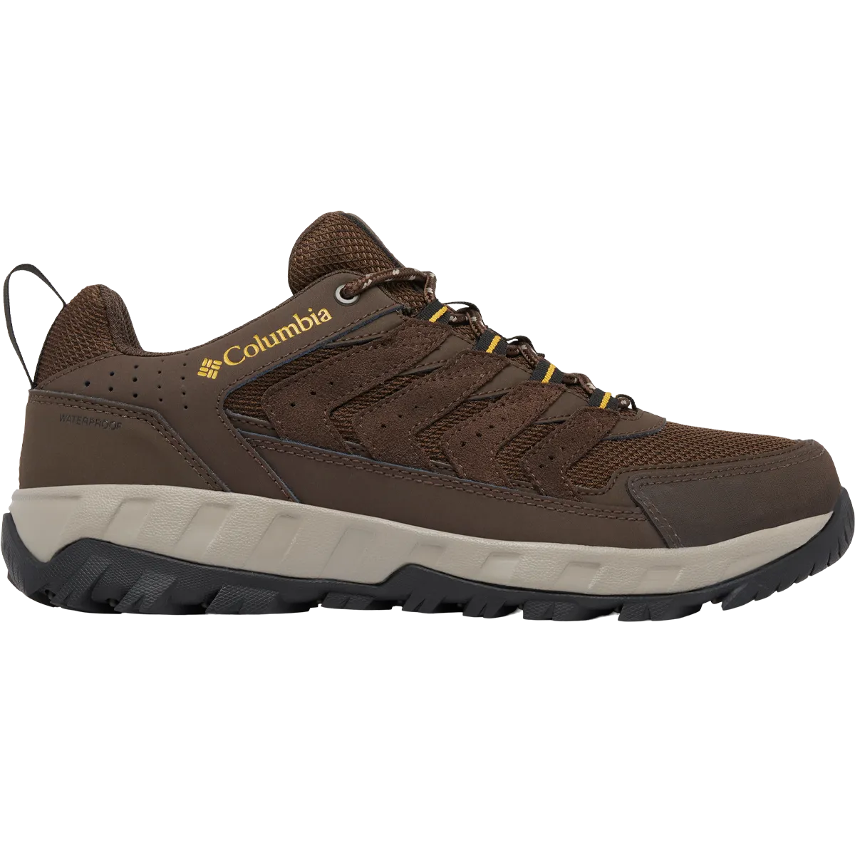 Comfort Step Grip Control Men's Strata Trail Low WP
