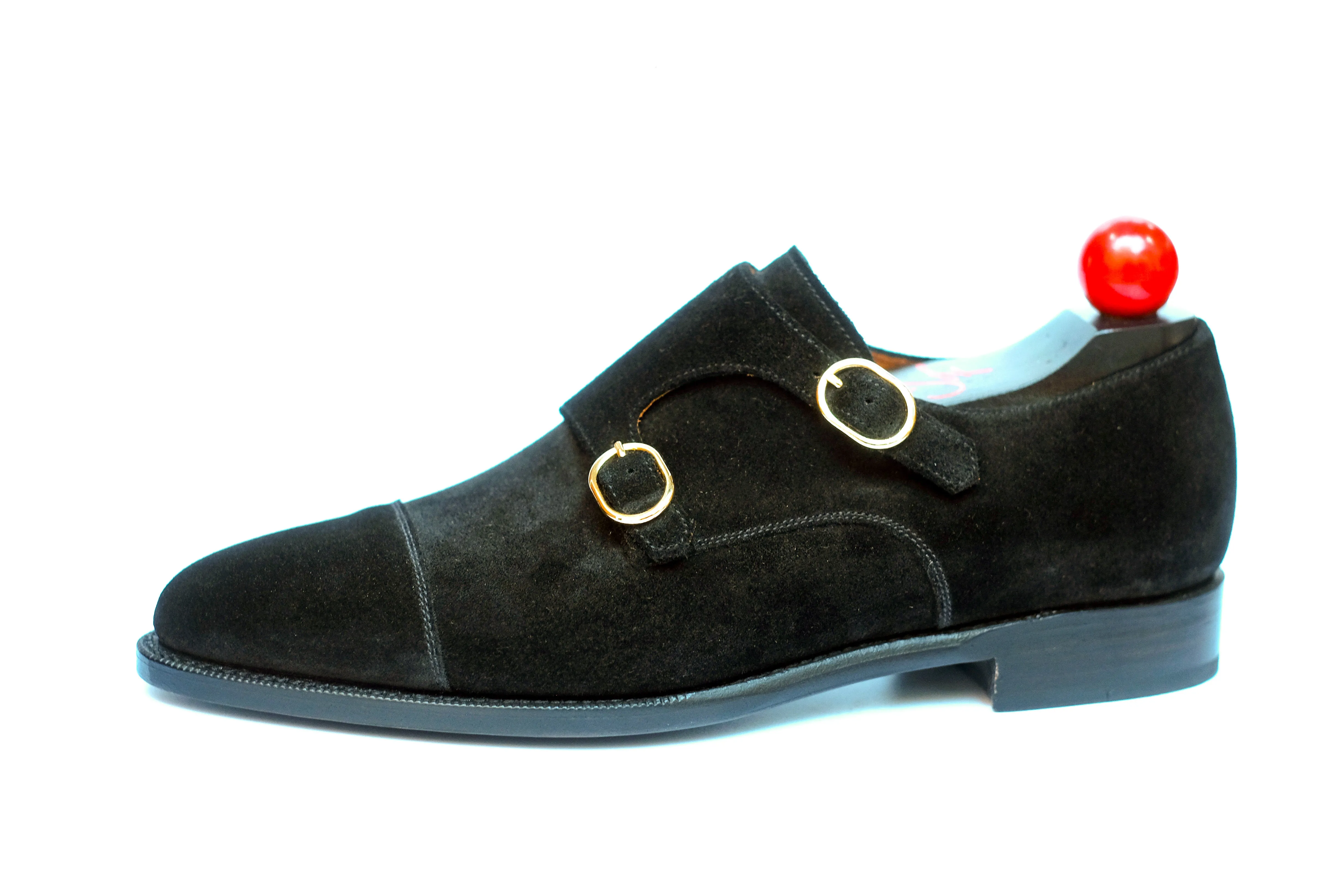 Strong Shade Kent - MTO - Black Suede