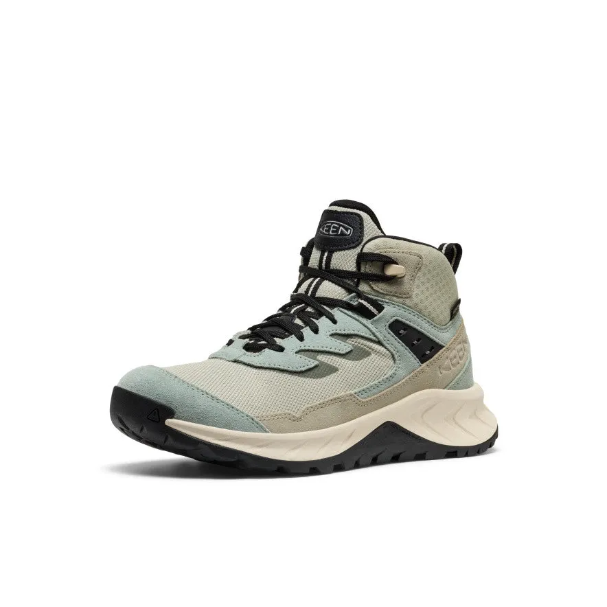 Women's Hightrail Waterproof Hiking Boot  |  Iceberg Green/Abbey Stone Step Balance