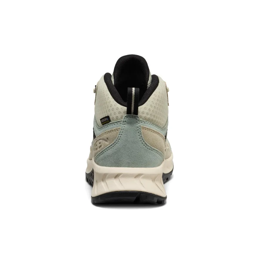 Women's Hightrail Waterproof Hiking Boot  |  Iceberg Green/Abbey Stone Easy To Clean