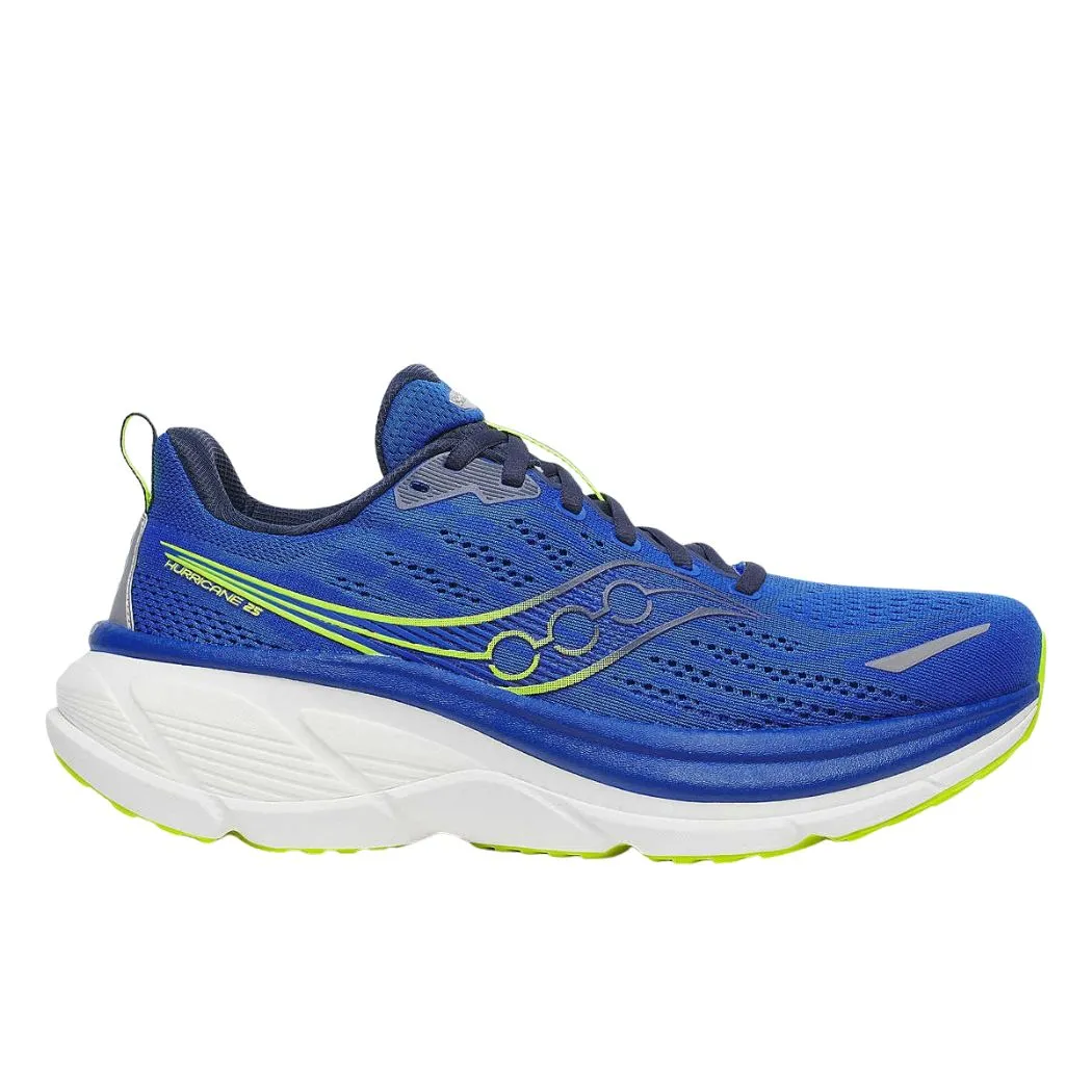 saucony Hurricane 25 Men's Running Shoes Video Look