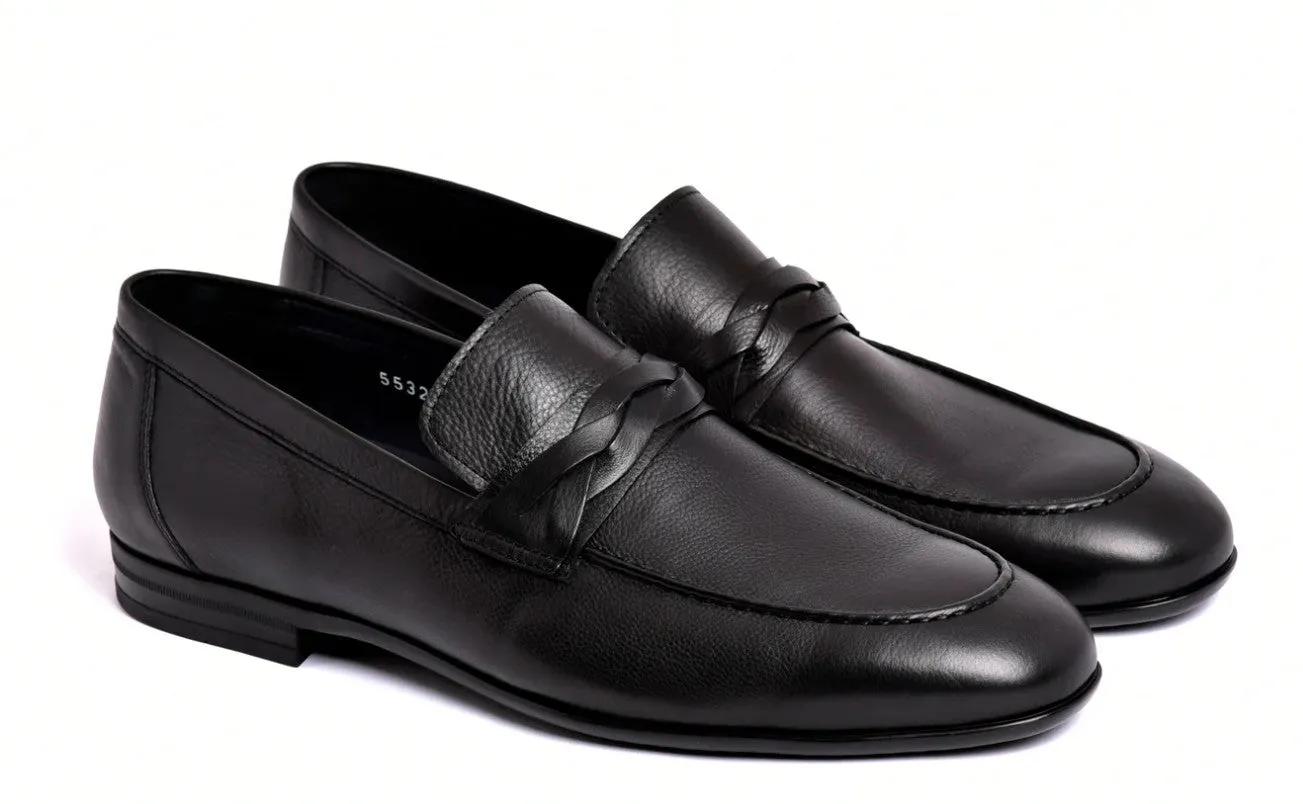 Fur Trim Light Step Style: 5532-Black