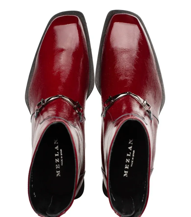 Picnic Easy AI Path Style: Buscemi Boot Burgundy