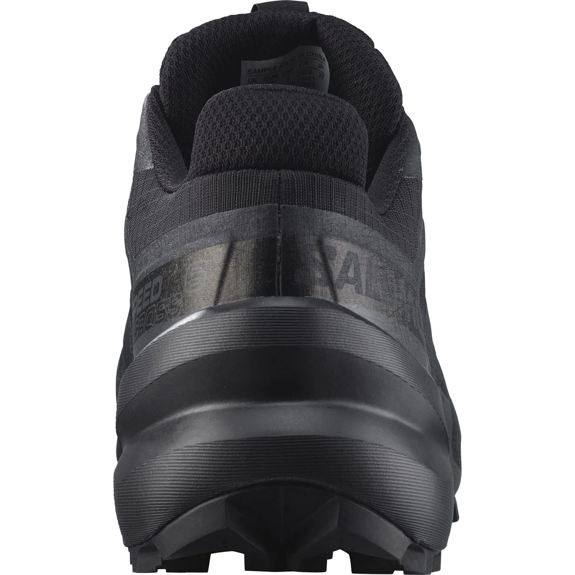 Salomon Speedcross 6 GORE-TEX Mens Trail Running Shoes - Black Pure Fit