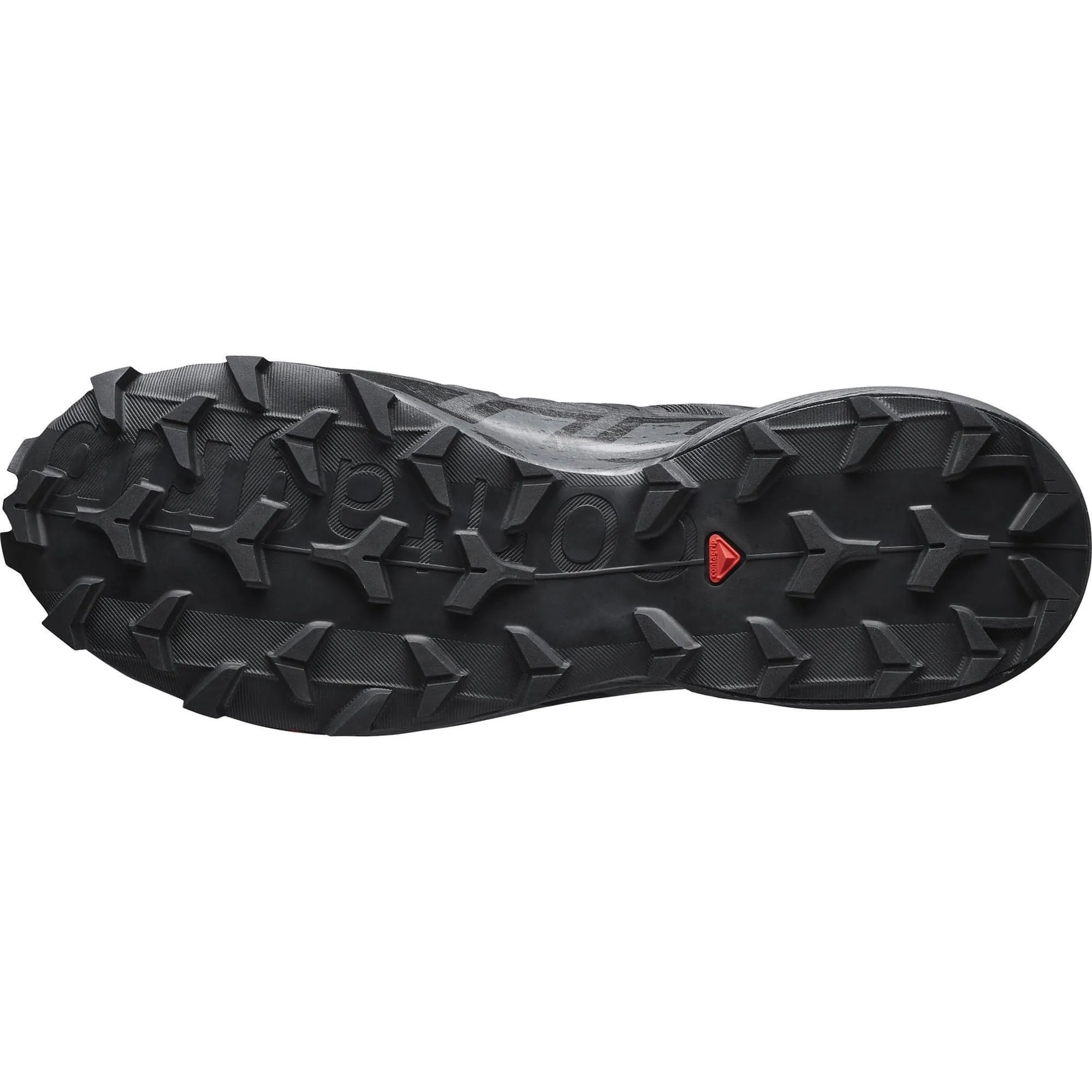 Salomon Speedcross 6 GORE-TEX Mens Trail Running Shoes - Black Stability Base