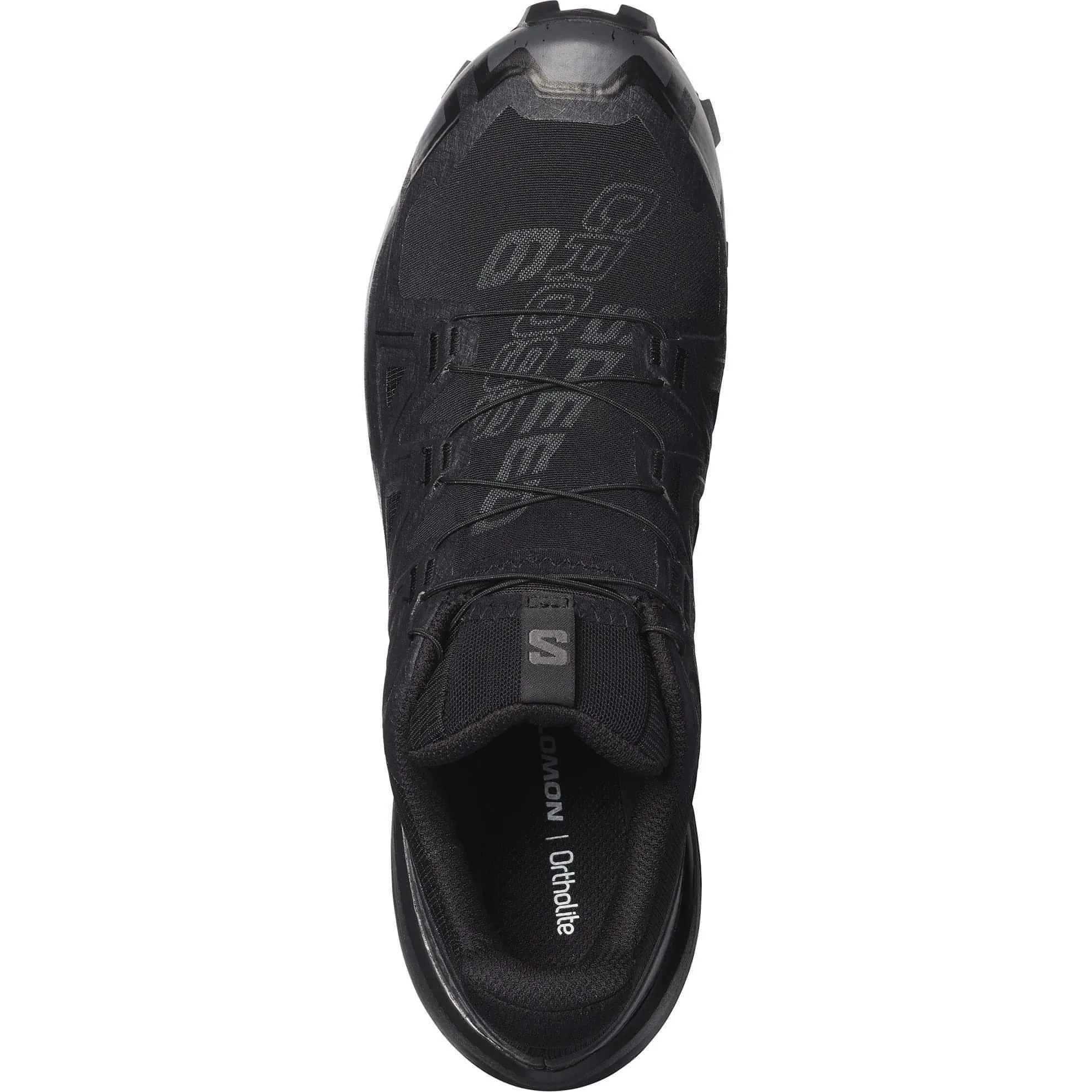 Quick Switch Mobility Tech Salomon Speedcross 6 GORE-TEX Mens Trail Running Shoes - Black