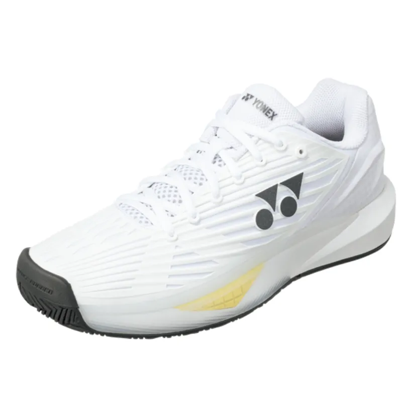 Removable insole Ventilation holes Yonex 2024 Eclipsion 5 Mens All Court - White
