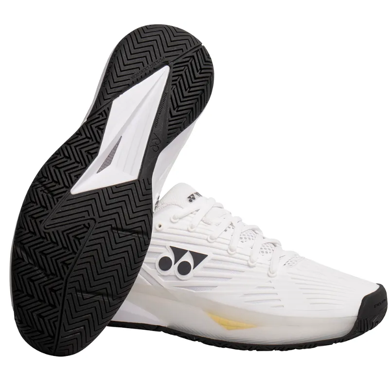 Yonex 2024 Eclipsion 5 Mens All Court - White Neutral Color Anti Bacterial