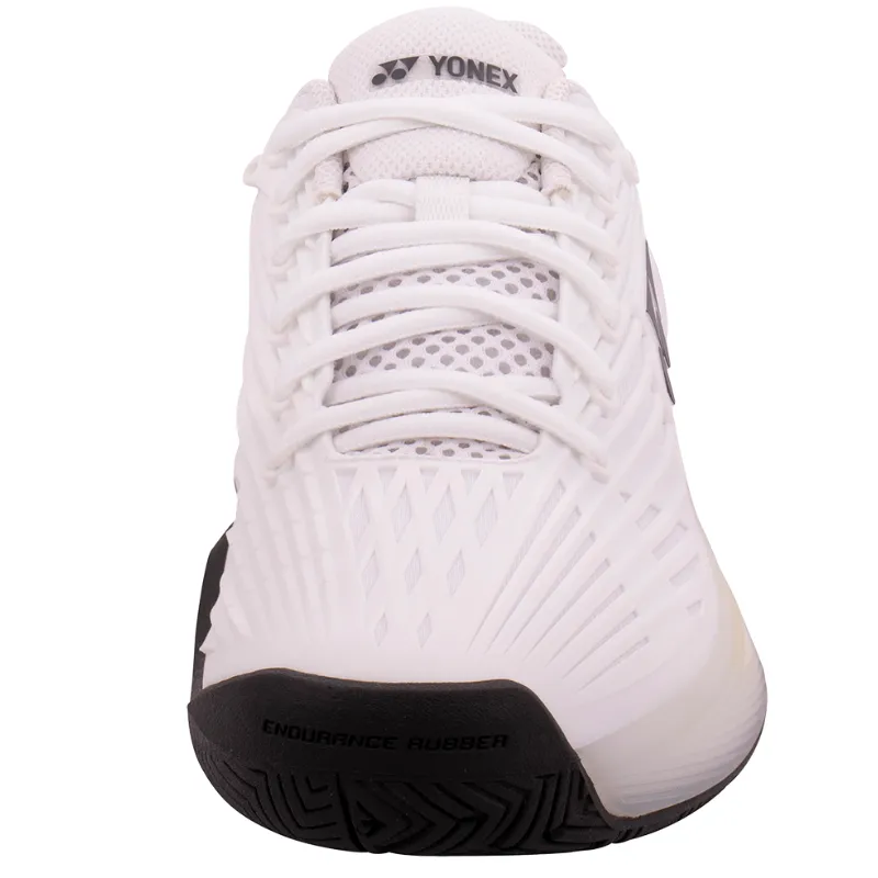 Yonex 2024 Eclipsion 5 Mens All Court - White lace up closure Outsole Grip