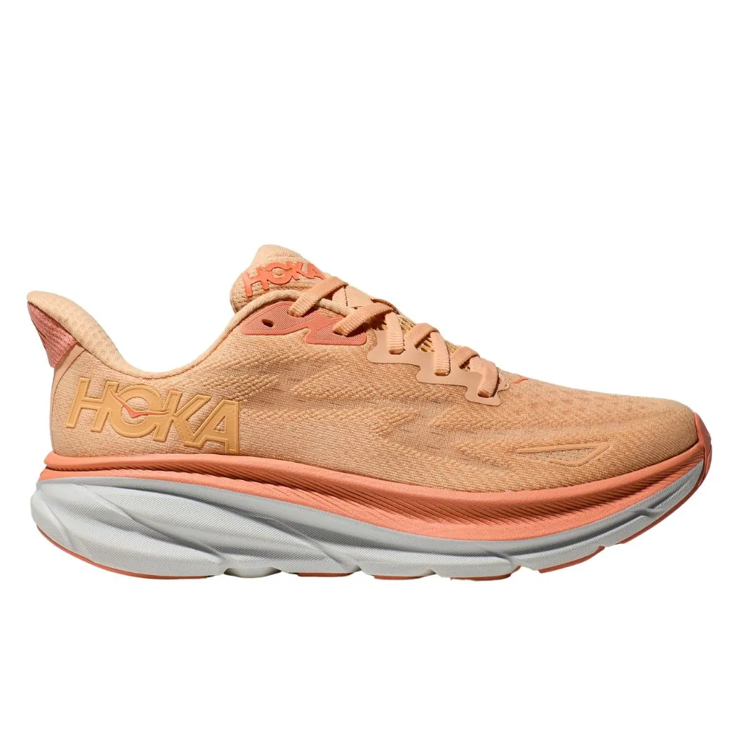 hoka Clifton 9 Women's Running Shoes Game Edge