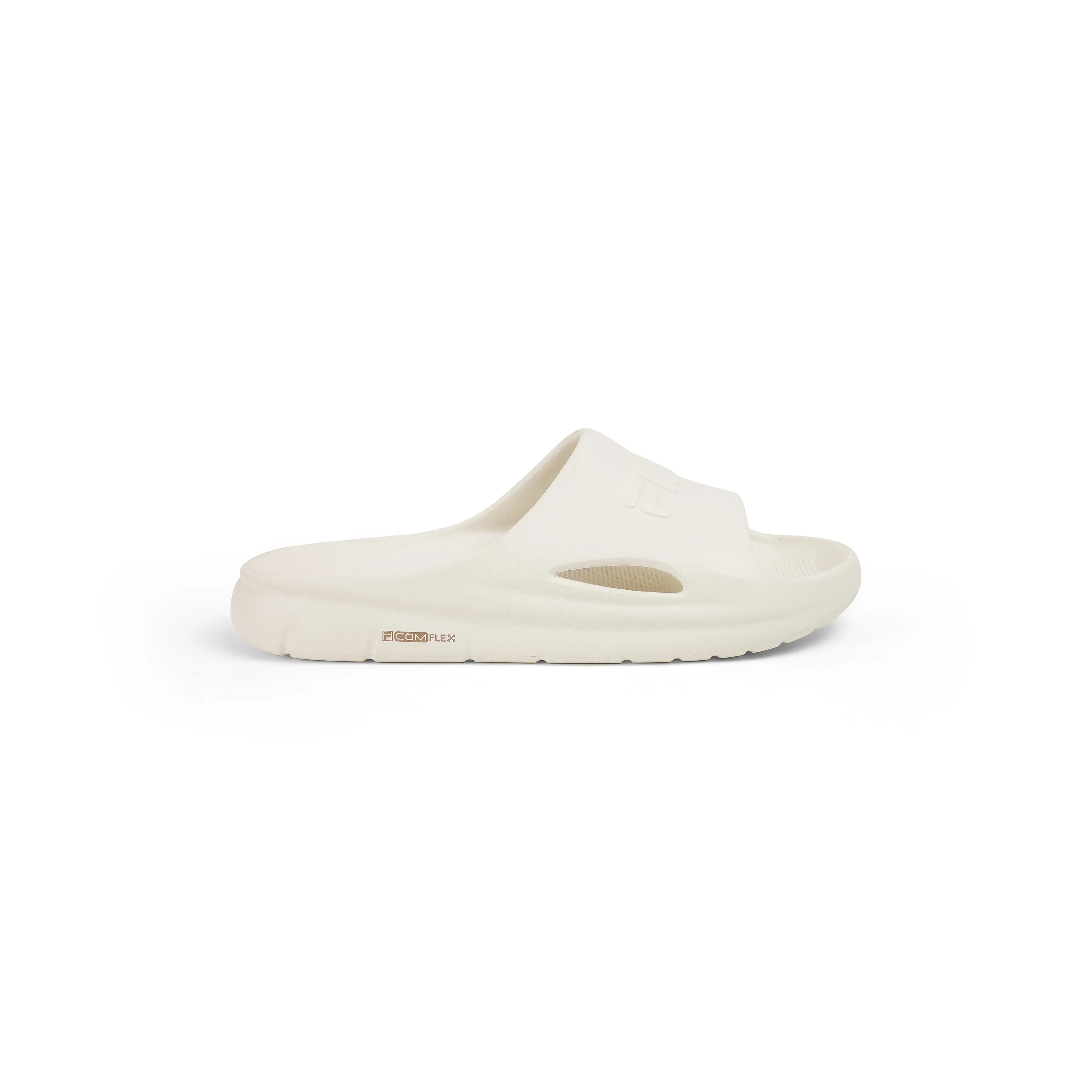 Fila MEN BEIGE DIVINE Slides Global Fit