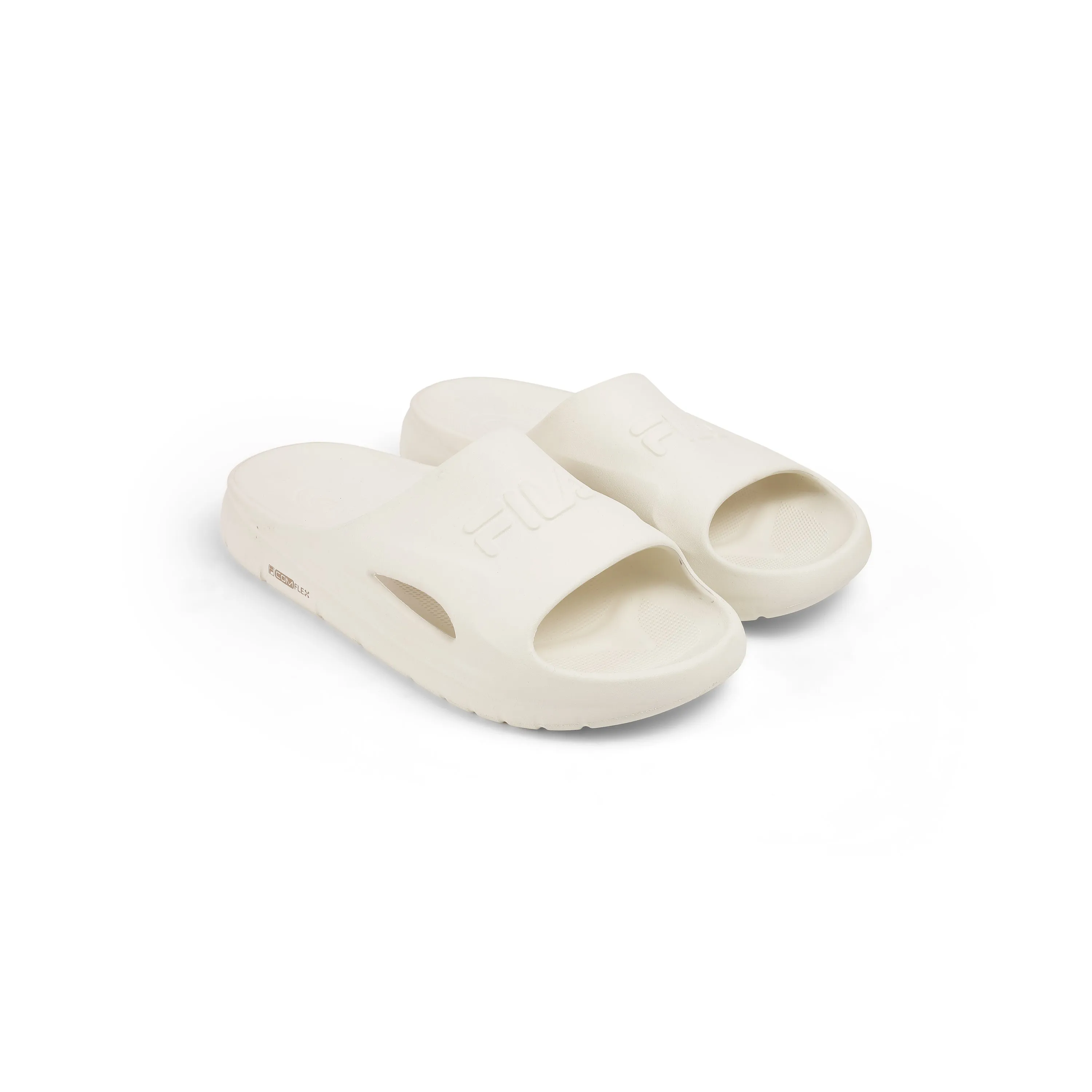 Fila MEN BEIGE DIVINE Slides Desert Run