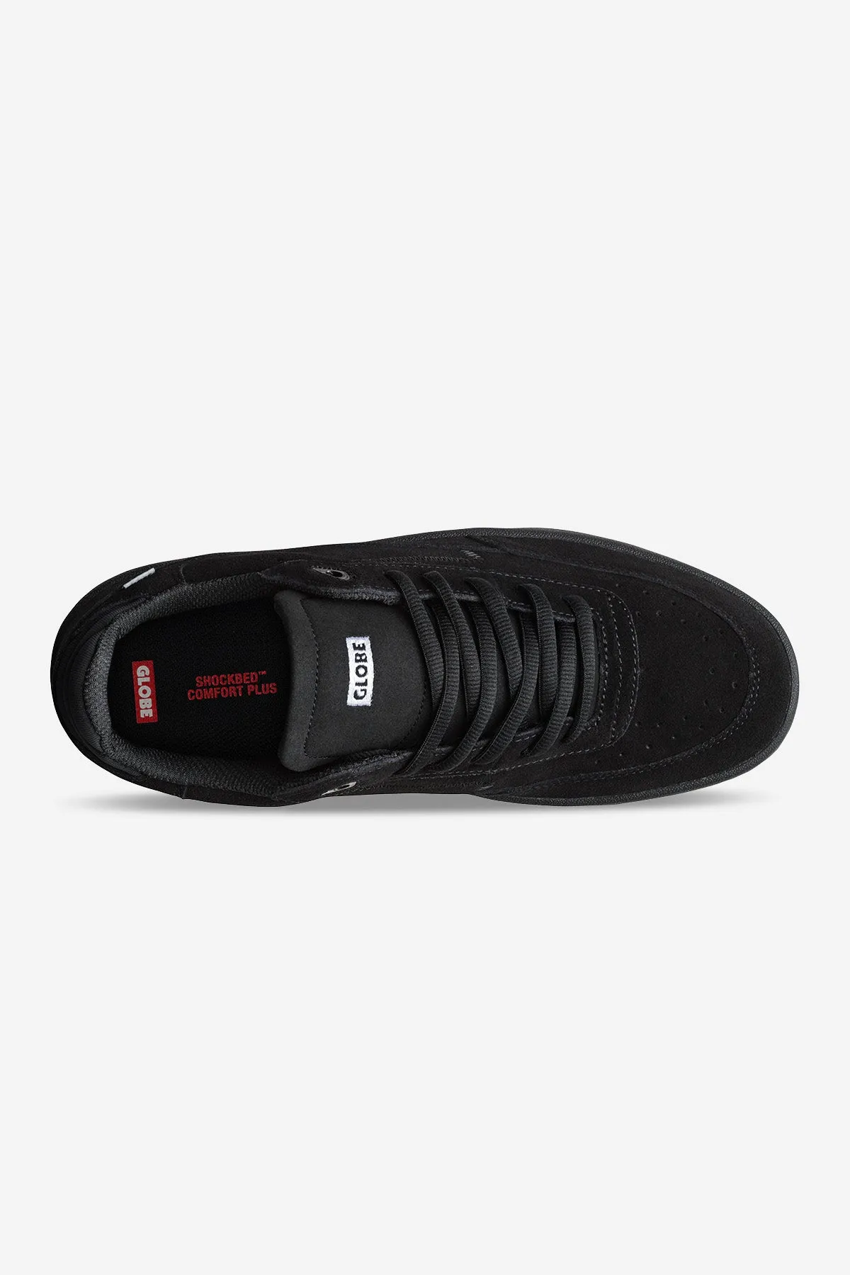 Cross Road Holand - Black Suede - Shoes