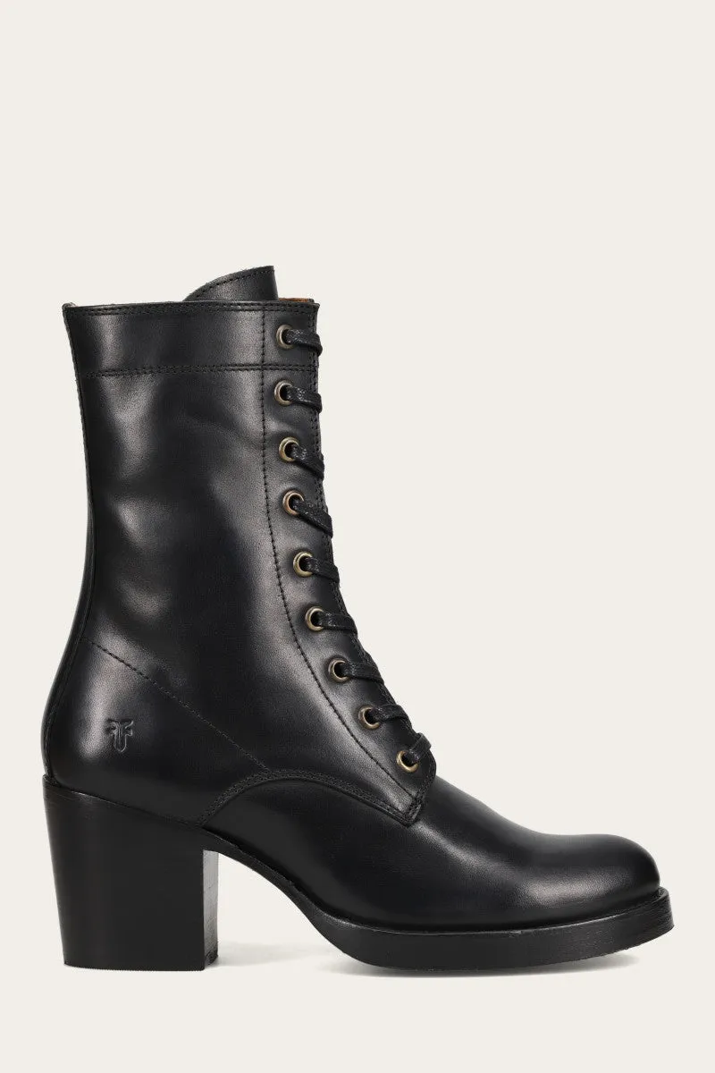 Jean Lace Up New York Anti Odor