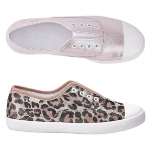 Lulu Bundle - Rose/Leopard Pull Step Fast Errand