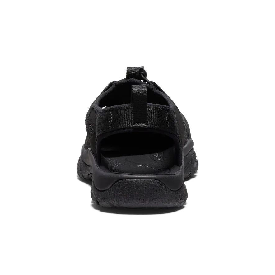Cushion Technology Men's Newport H2 Sandal  |  Triple Black