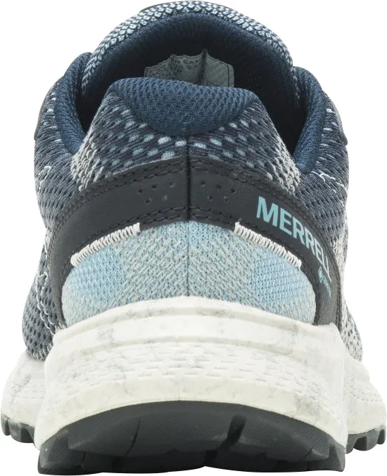 Merrell Fly Strike GORE-TEX Womens Running Shoes - Blue Active Wear
