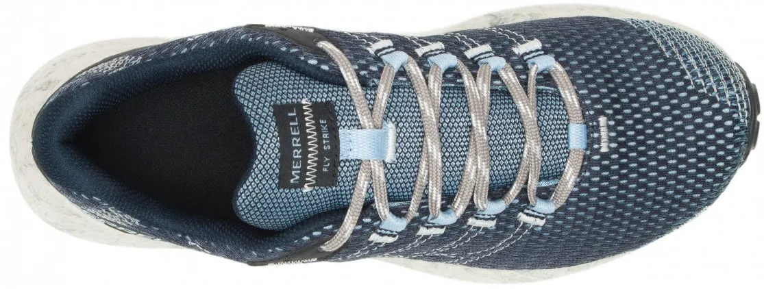 Energy Balance Spring System Merrell Fly Strike GORE-TEX Womens Running Shoes - Blue