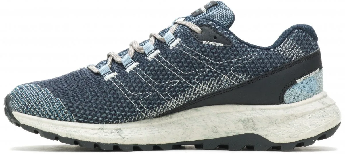 Merrell Fly Strike GORE-TEX Womens Running Shoes - Blue Stretch Comfort