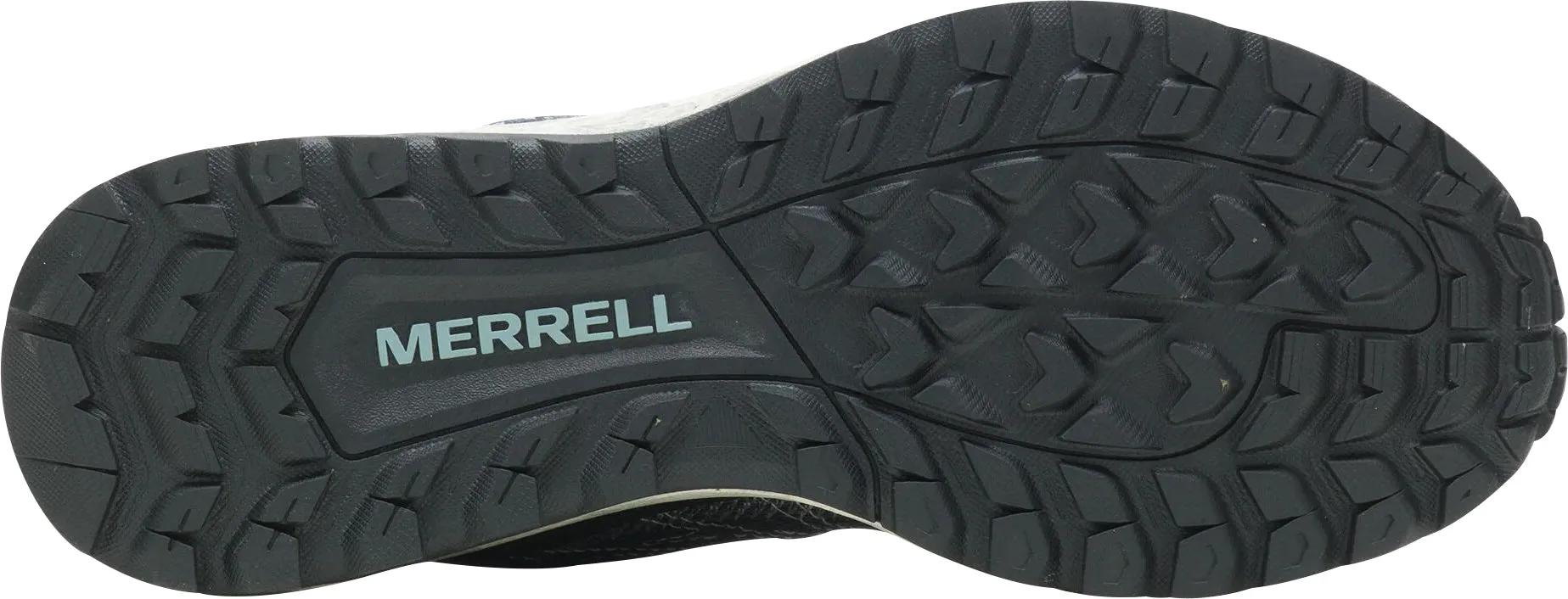 Work Ready Multi-zone tread allows cross-surface adaptability Merrell Fly Strike GORE-TEX Womens Running Shoes - Blue