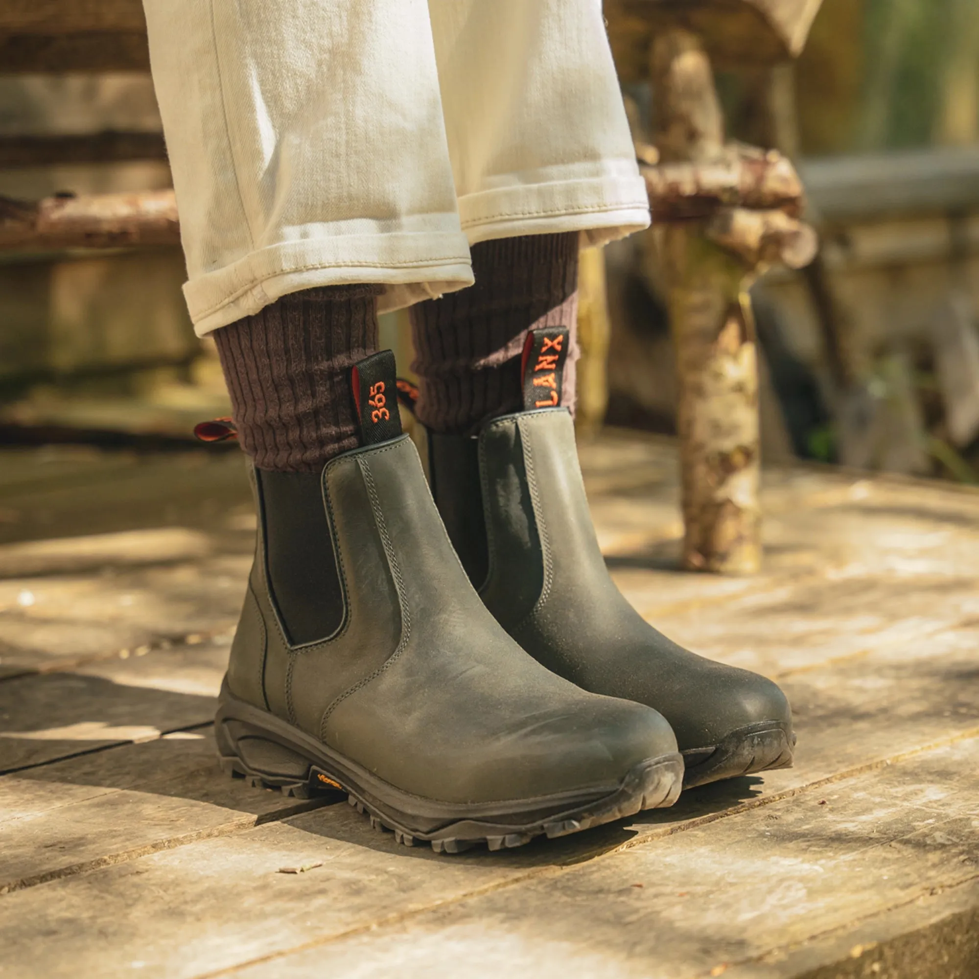 EDGWORTH / ANTHRACITE Versatile Boots Seasonal Style
