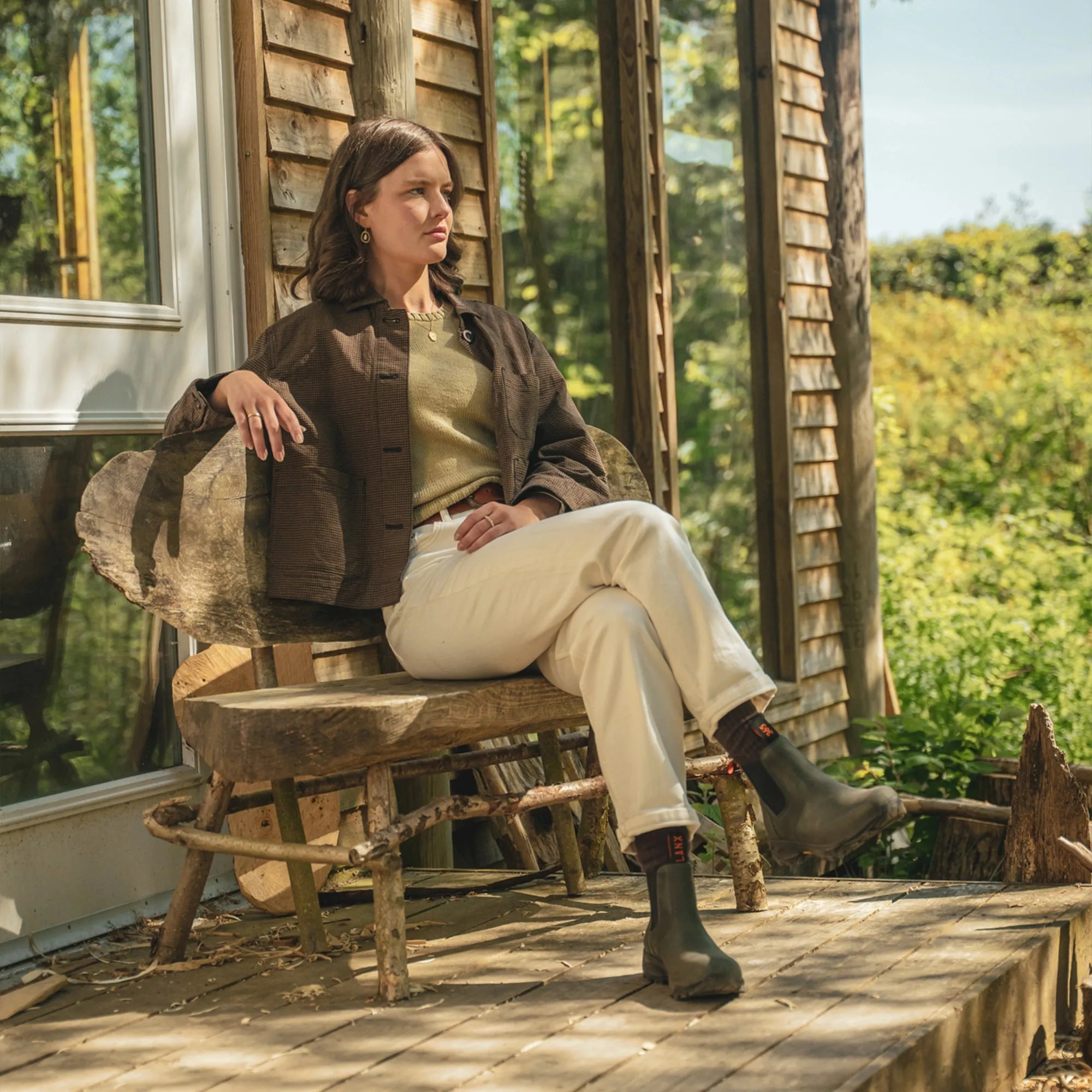 EDGWORTH / ANTHRACITE On-the-Go Fashion Soft Comfort