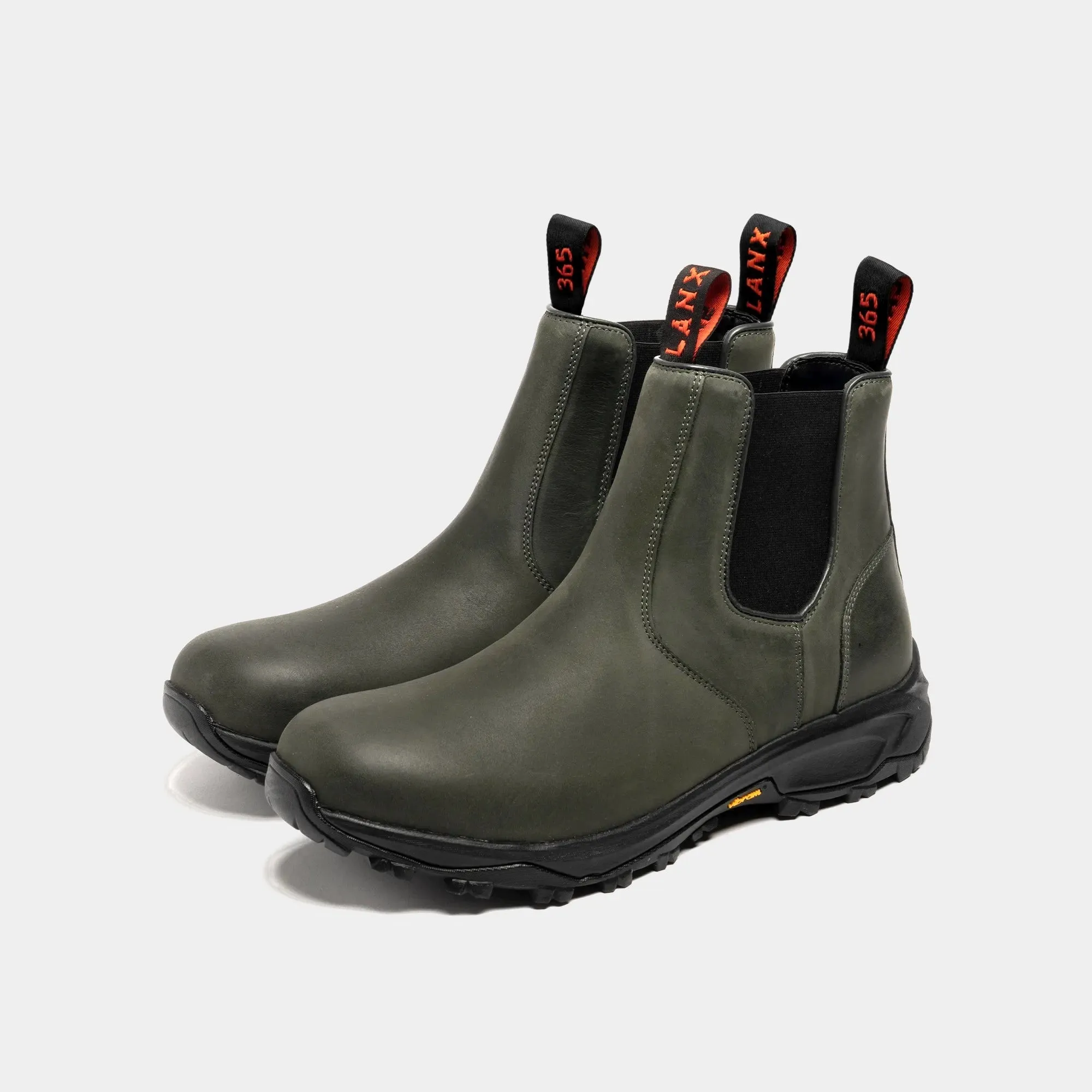 EDGWORTH / ANTHRACITE Essential Footwear Effortless Style Fix