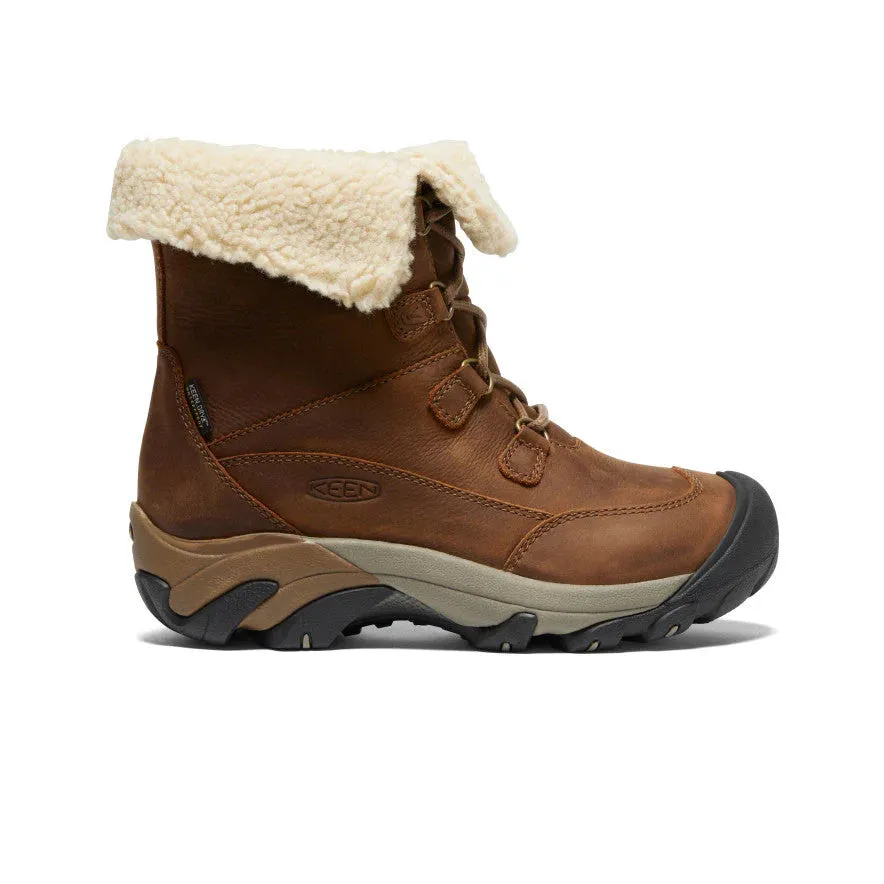 Betty Waterproof Short Boot (Women's) - 1026716 - Past Season Impact Resistant Endurance Fit