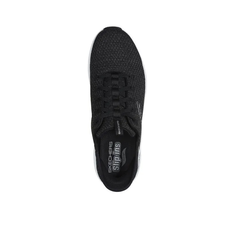 SLIP-INS: ARCH FIT 2.0 - 232462/BKW Effortless Wear Midsole Shockproof Slip On