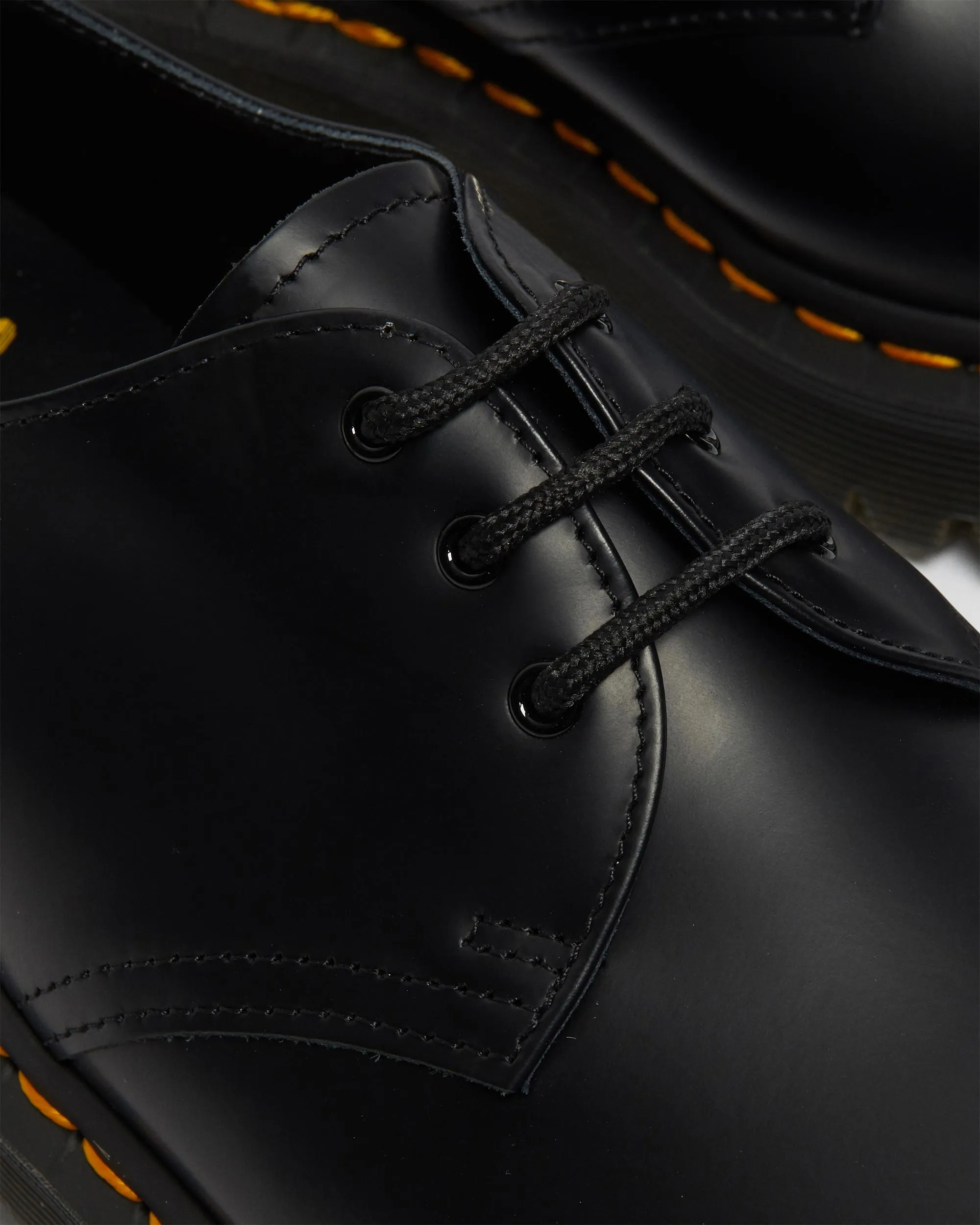 1461 Bex Smooth Leather Oxford Platform Shoes Stylish Slip On Soft Interior