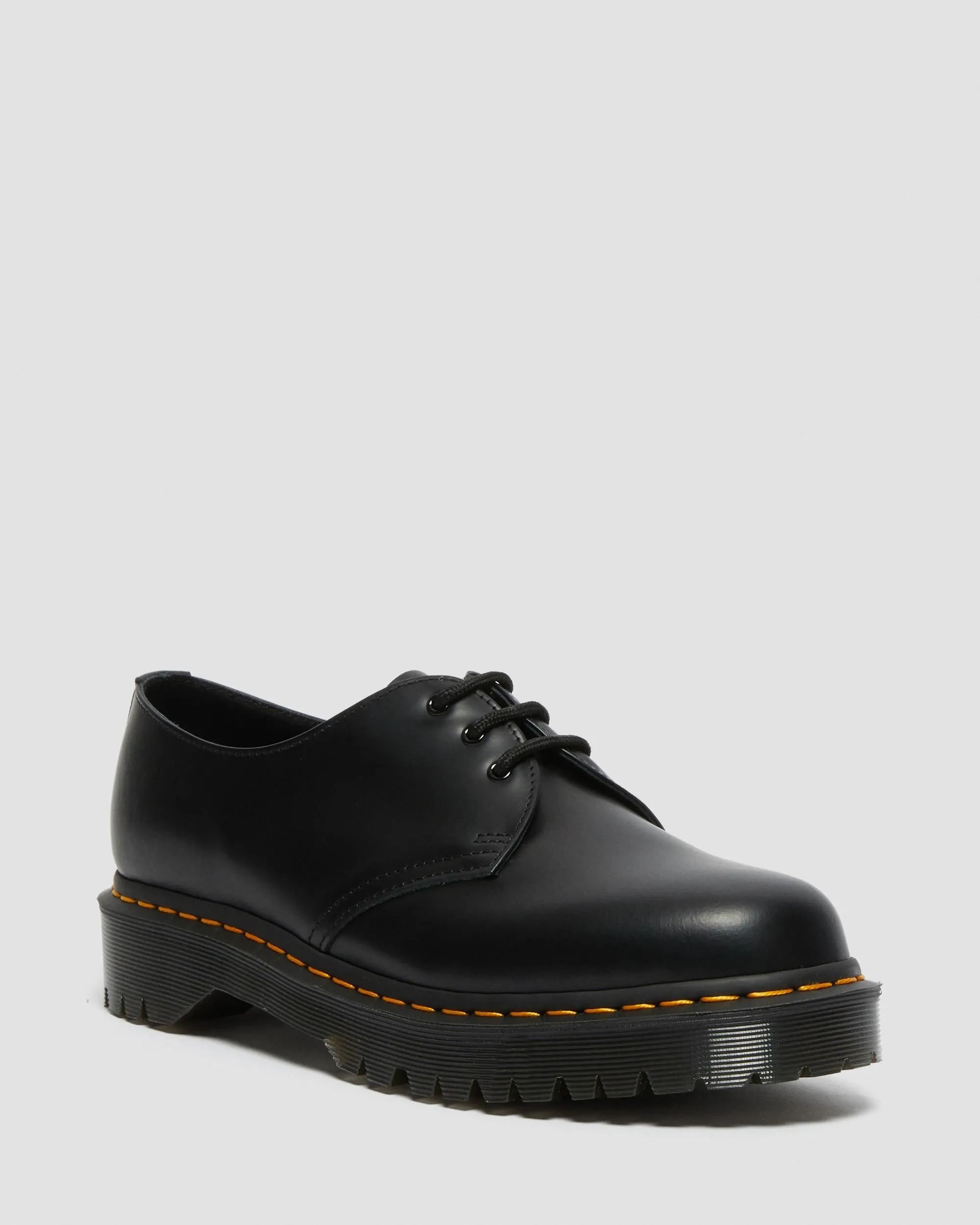 Smart Step On Easy Style 1461 Bex Smooth Leather Oxford Platform Shoes