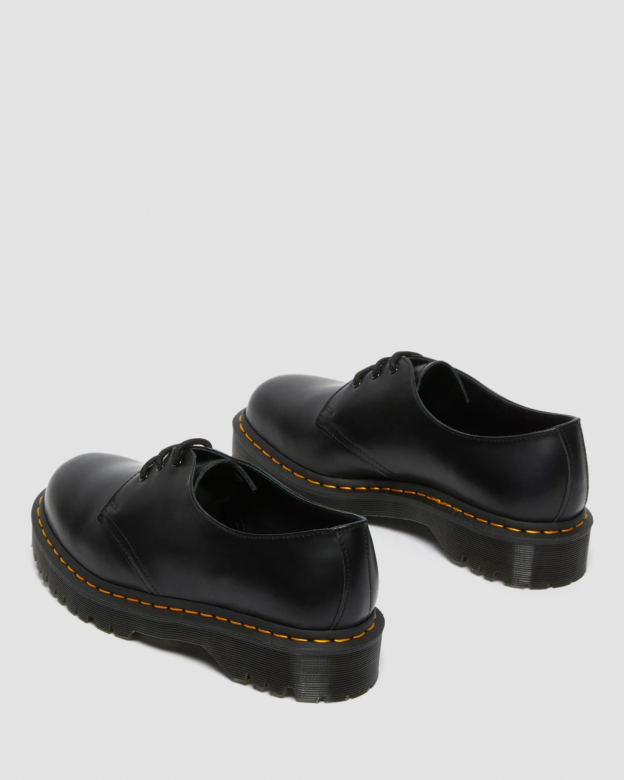Smart Casual Travel Friendly 1461 Bex Smooth Leather Oxford Platform Shoes