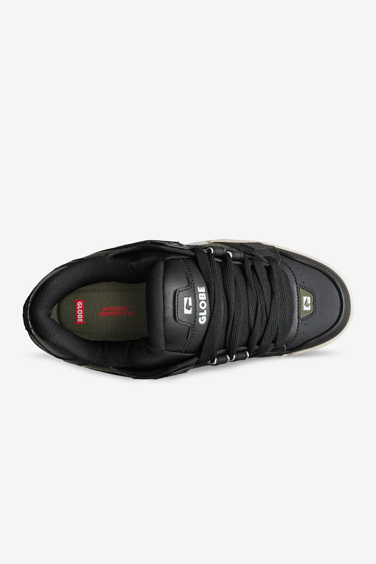 Sabre - Black/Combat - Shoes Elastic Comfort