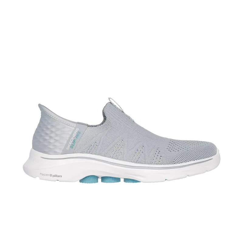 SLIP-INS: GO WALK 7 - 125222/GYMT Relaxed Footwear Effortless Style Walk