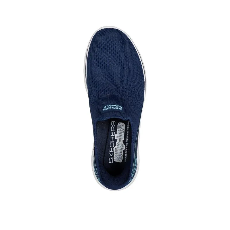 Stretchable Slip On SLIP-INS: GO WALK 7 - 125231/NVAQ
