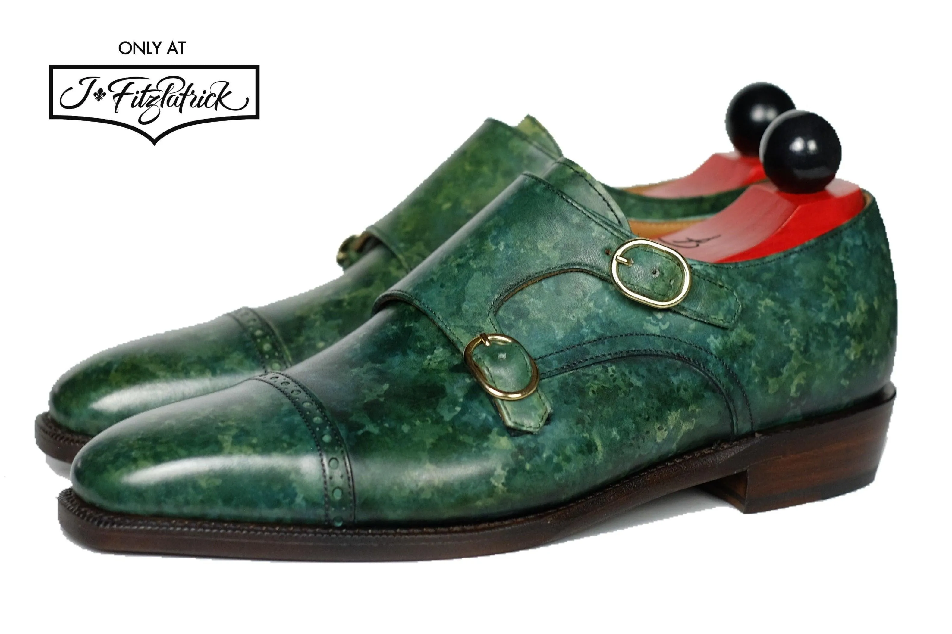 Woodland - Forest Green Marble Patina Main Stage
