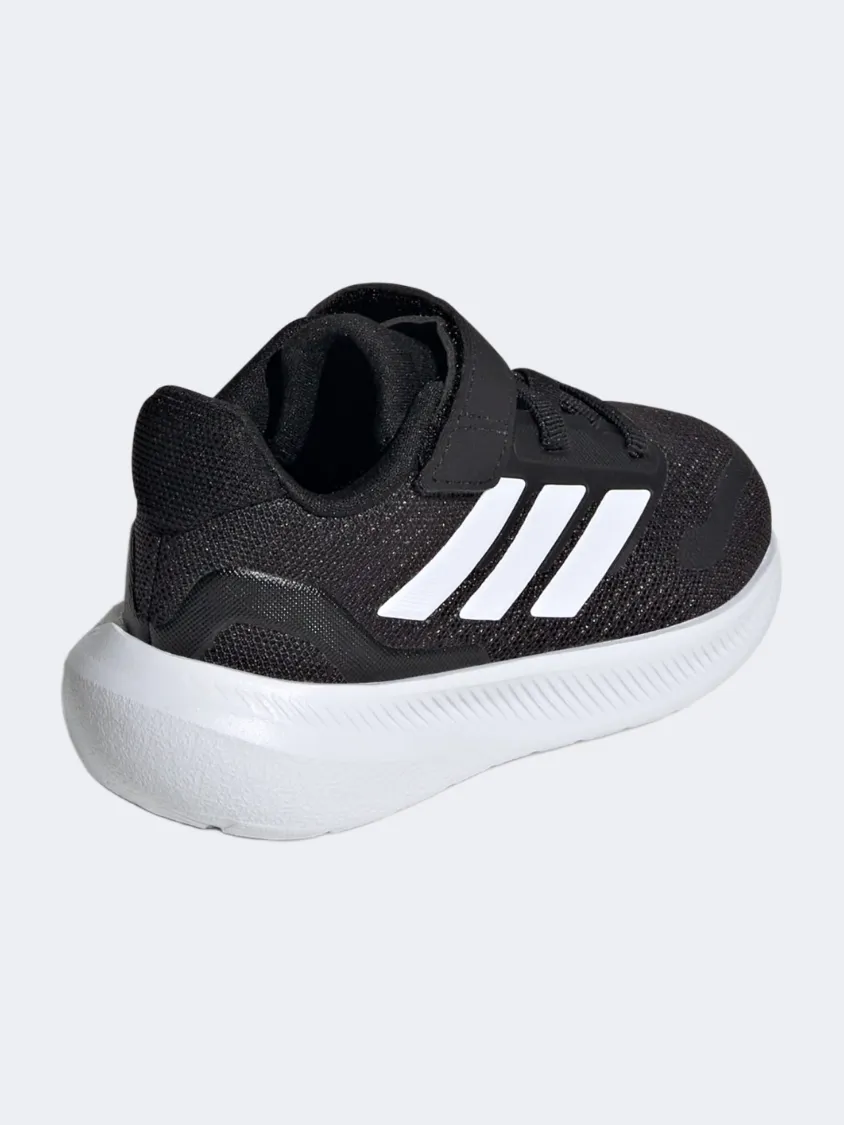 Mom Fit Adidas Runfalcon 5 Infant-Boys Running Shoes Black/Cloud White