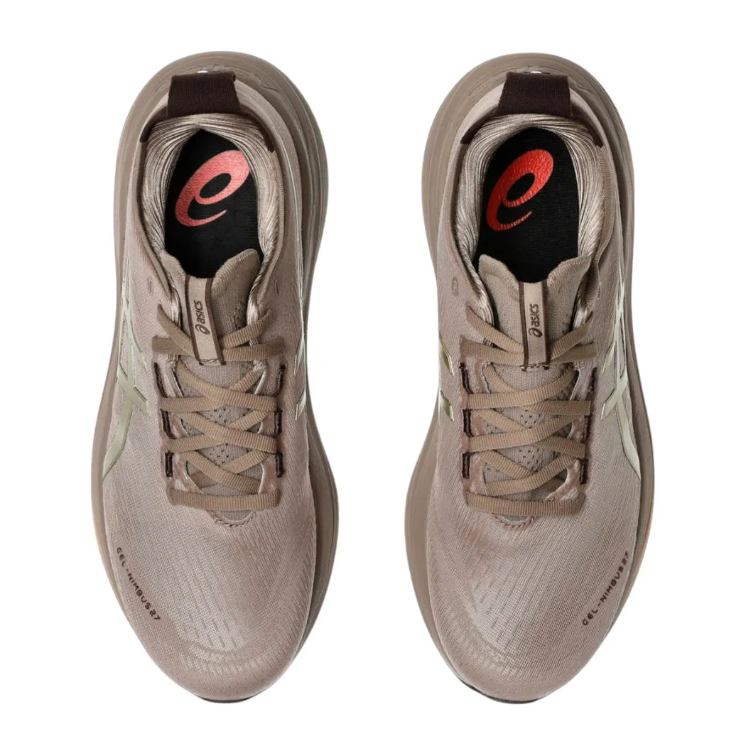 Adjustable Fit asics Gel-Nimbus 27 Luxe Men's Running Shoes