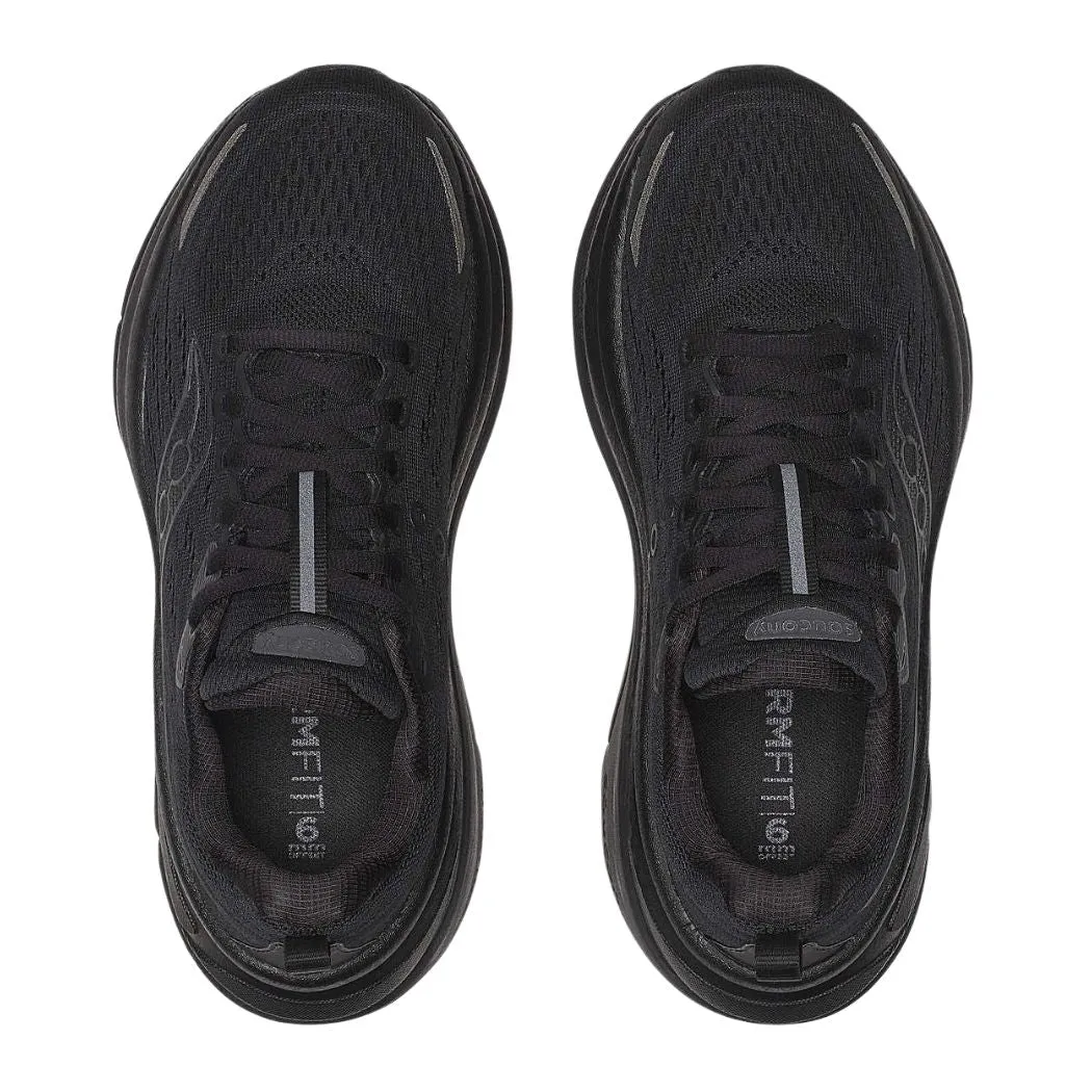 Dark Edge Stretchable Material saucony Hurricane 25 Women's Running Shoes