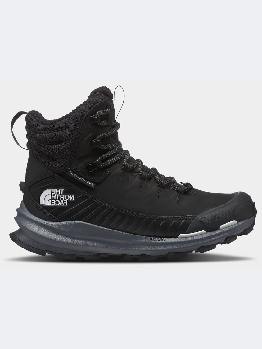 The North Face Vectiv Fastpack Futurelight Insulated Women Hiking Shoes Black/Vanadis Grey Light Gear Weekend Hike