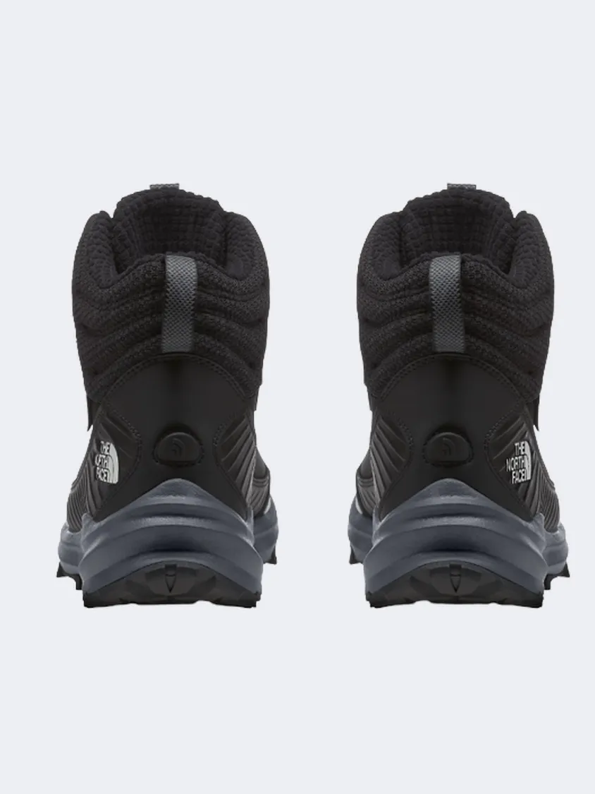 The North Face Vectiv Fastpack Futurelight Insulated Women Hiking Shoes Black/Vanadis Grey Versatile Support