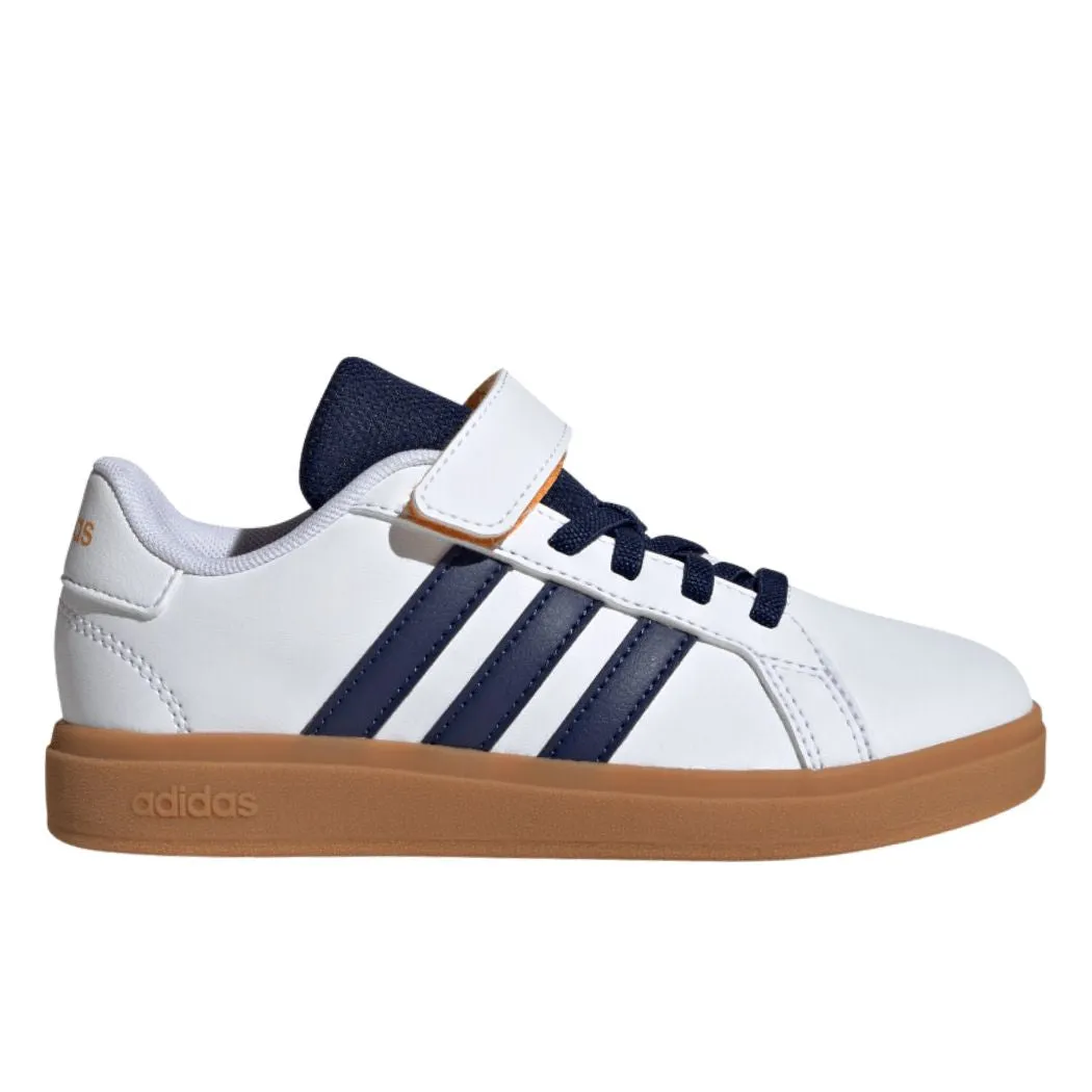 adidas Grand Court 2.0 Kids Sneakers Comfort Outsole slow walk