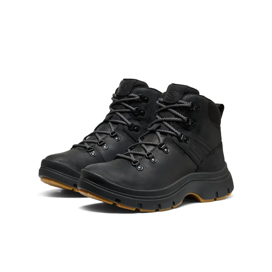 Women's Kosa Leather Boot  |  Black Swim Edge Heat Mode